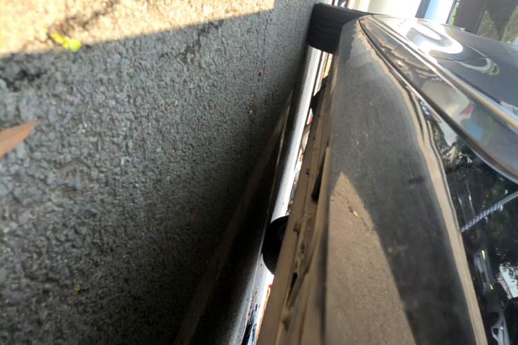 Used XPeng P5 2021 550E Left Side Sill
