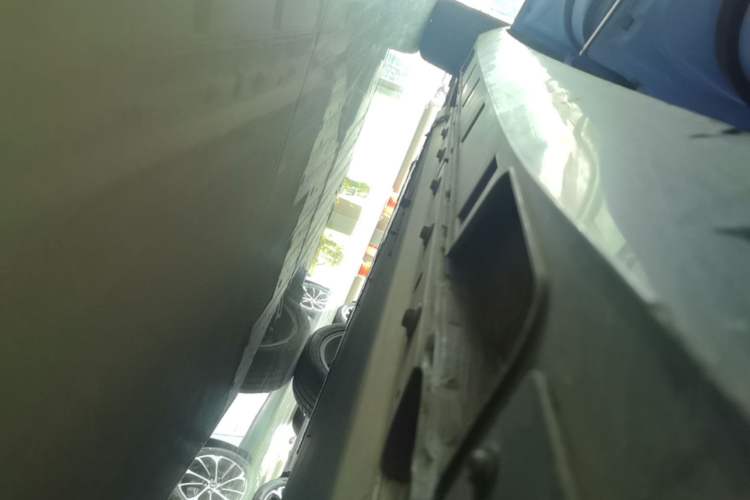 Used XPeng P5 2021 460G+ Left Side Sill