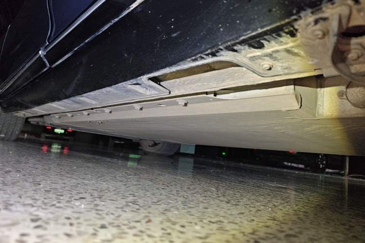 Used XPeng P5 2021 460G Left Side Sill