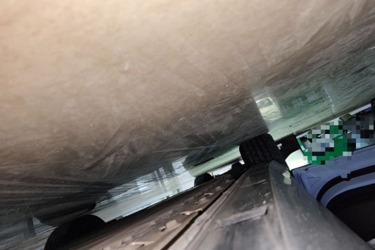 Used XPeng P5 2021 460G Left Side Sill