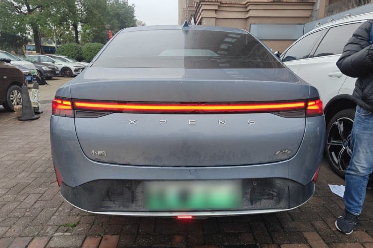 Used XPeng P5 2021 550G Rear