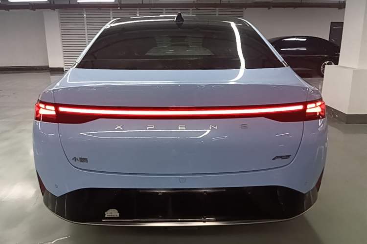 Used XPeng P5 2021 550P Rear
