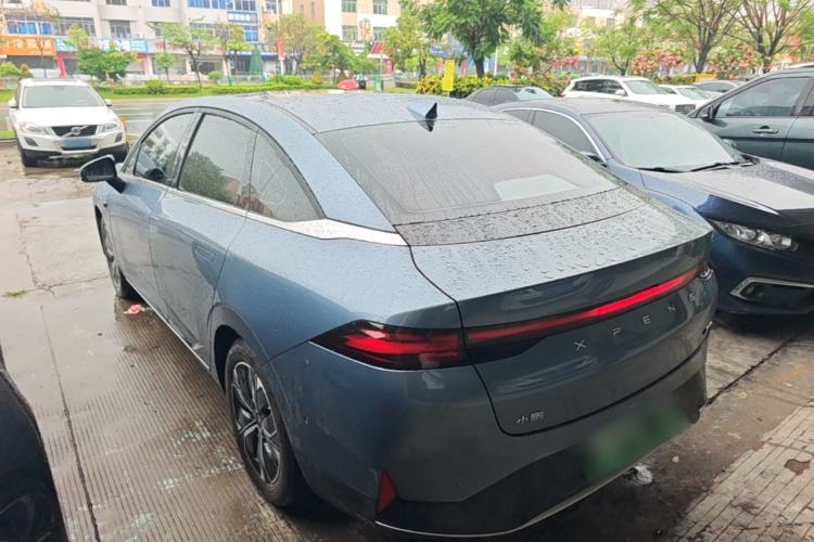 Used XPeng P5 2021 550E Rear Left 45 Deg