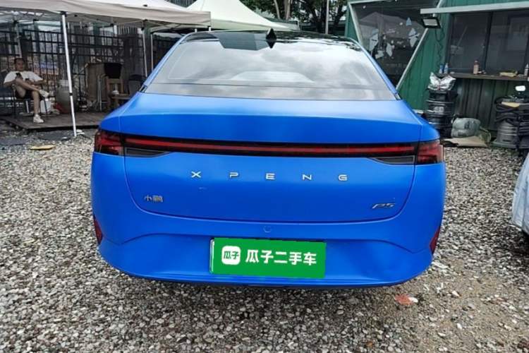 Used XPeng P5 2021 600P Rear