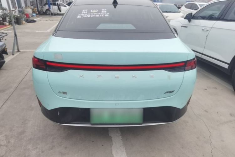 Used XPeng P5 2021 460G Rear
