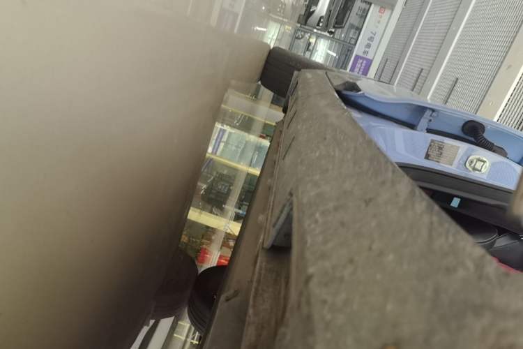 Used XPeng P5 2021 460G+ Right Side Sill