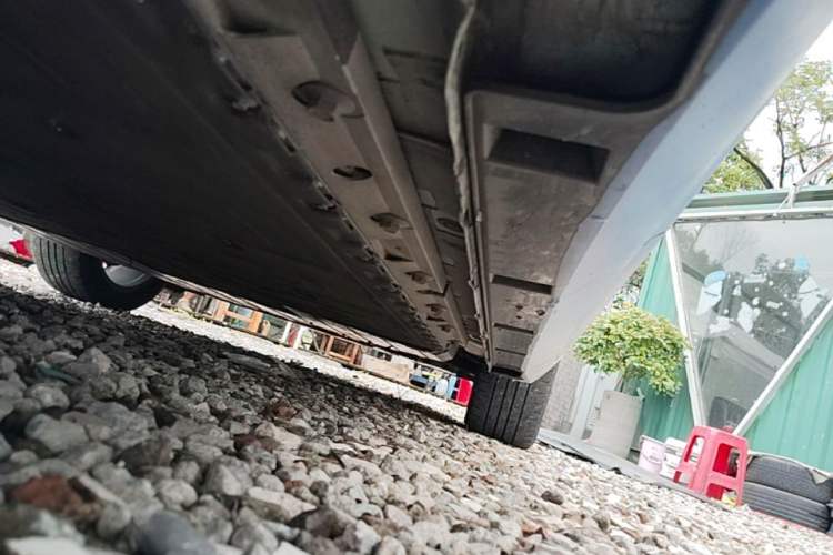 Used XPeng P5 2021 600P Right Side Sill