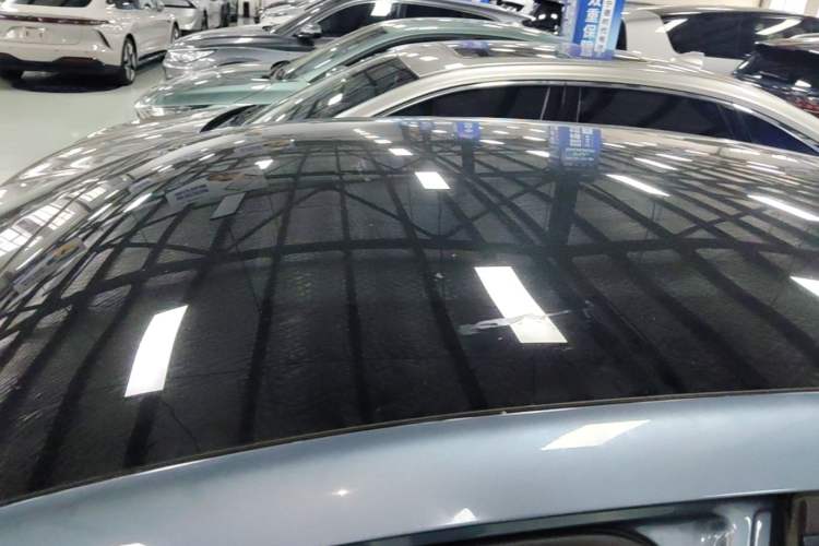Used XPeng P5 2021 600P Roof
