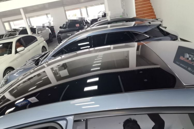 Used XPeng P5 2021 460G+ Roof