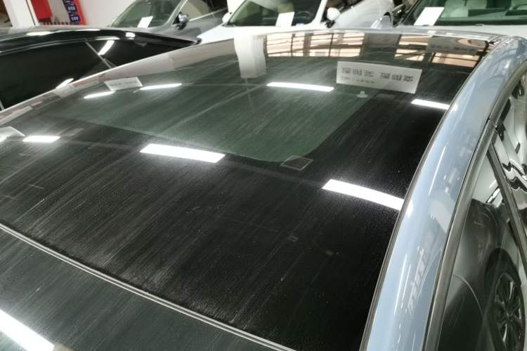 Used XPeng P5 2021 550P Roof