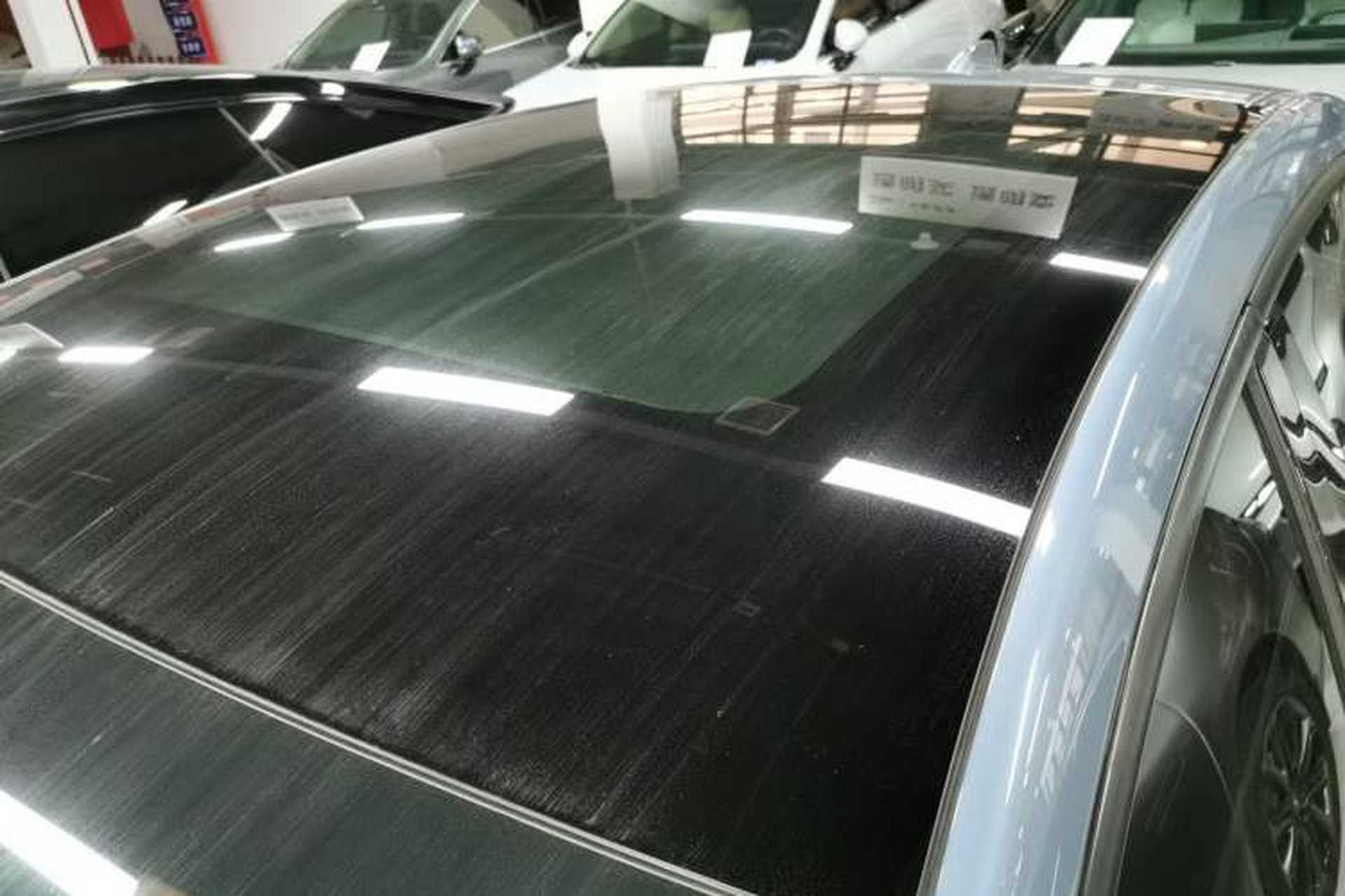 Used XPeng P5 2021 550P Roof