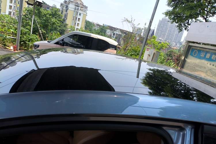 Used XPeng P5 2021 550E Roof