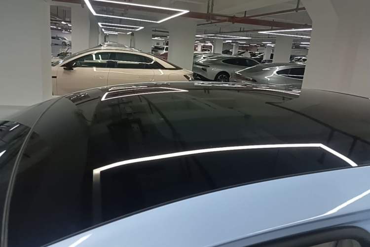 Used XPeng P5 2021 550P Roof