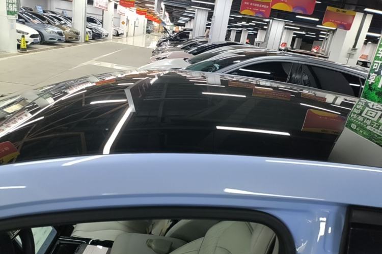 Used XPeng P5 2021 550E Roof