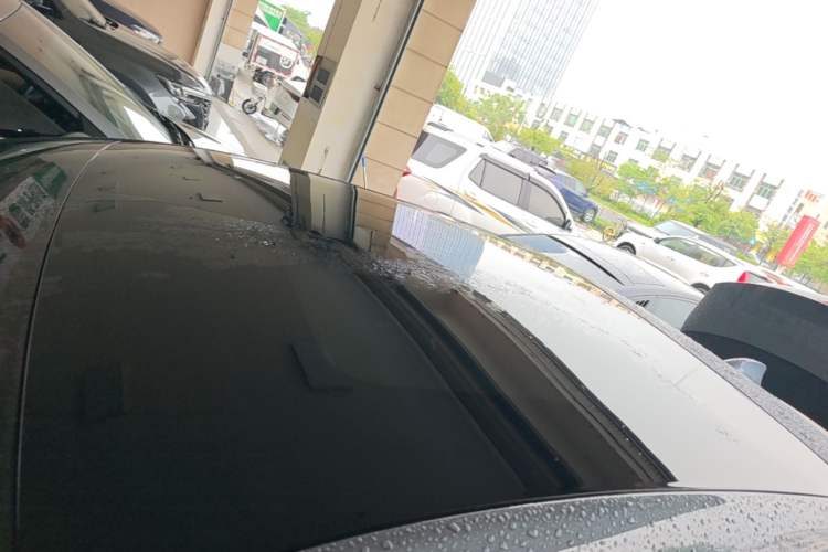 Used XPeng P5 2021 550E Roof