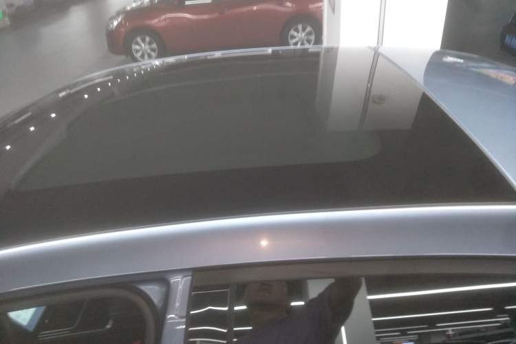 Used XPeng P5 2021 460G+ Roof