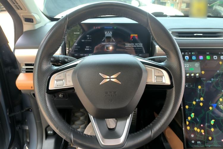 Used XPeng P5 2021 550E Steering Wheel