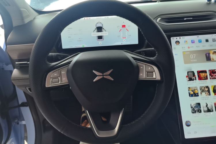 Used XPeng P5 2021 460G+ Steering Wheel