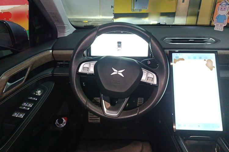 Used XPeng P5 2021 550G Steering Wheel