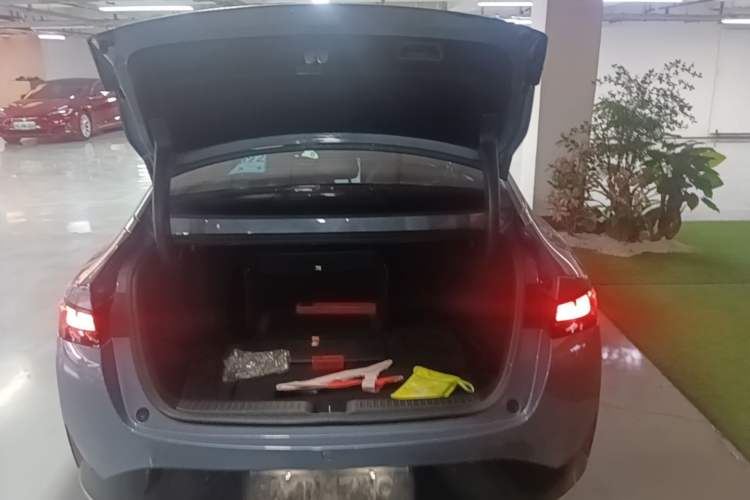 Used XPeng P5 2021 600P Trunk