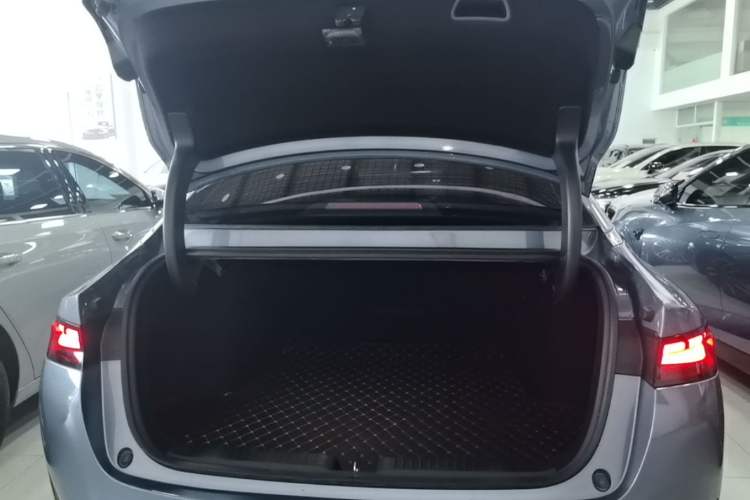 Used XPeng P5 2021 460G+ Trunk