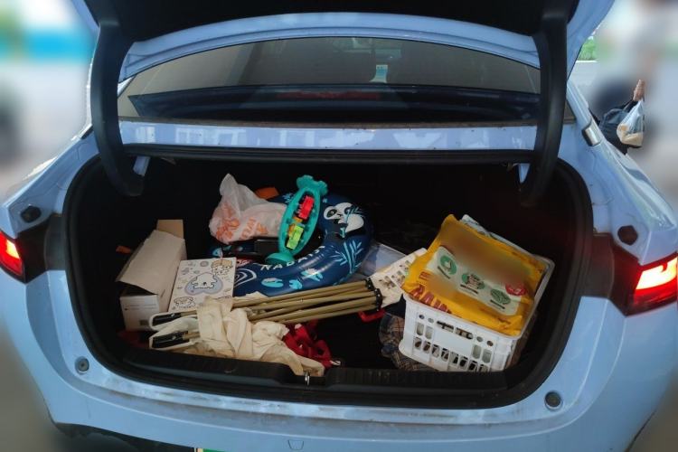 Used XPeng P5 2021 550E Trunk