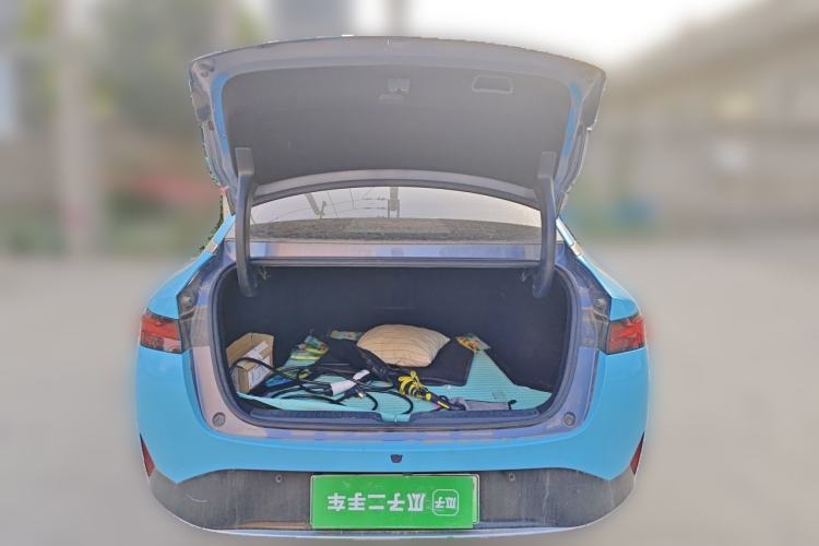 Used XPeng P5 2021 460G+ Trunk