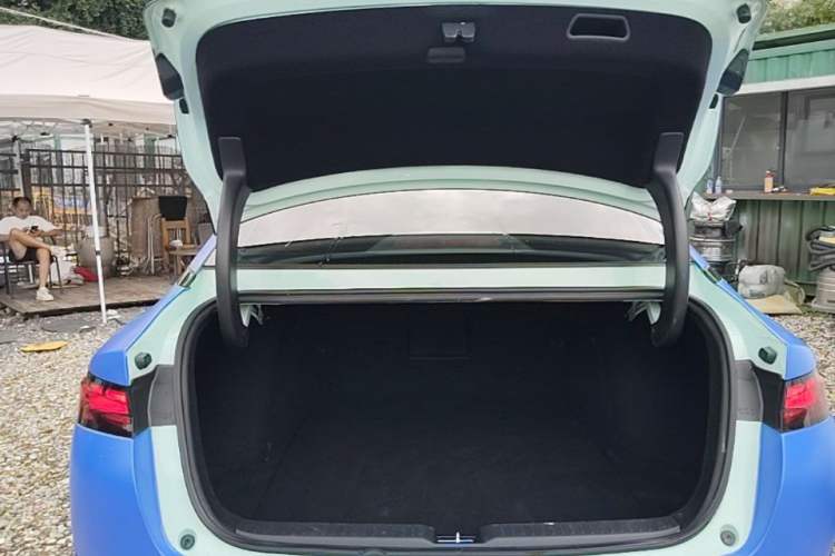 Used XPeng P5 2021 600P Trunk