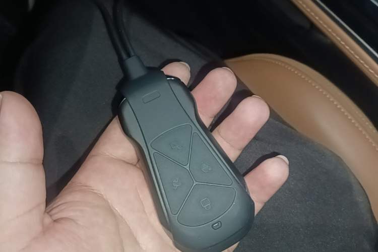 Used XPeng P5 2021 600P Vehicle Key