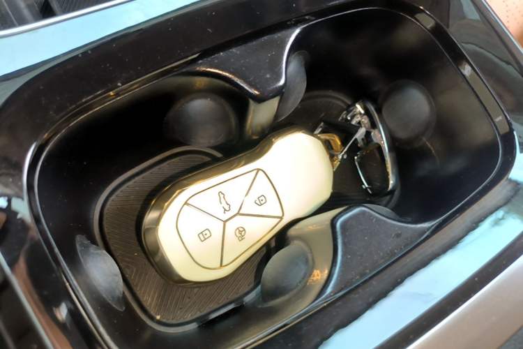 Used XPeng P5 2021 550E Vehicle Key