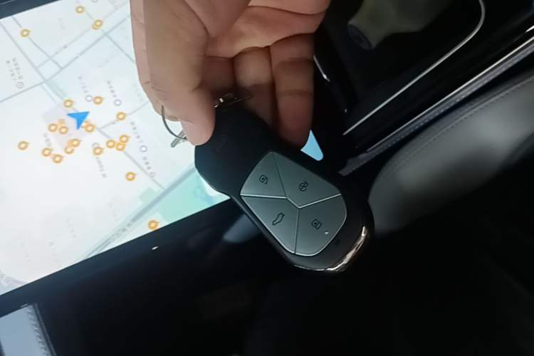 Used XPeng P5 2021 550P Vehicle Key