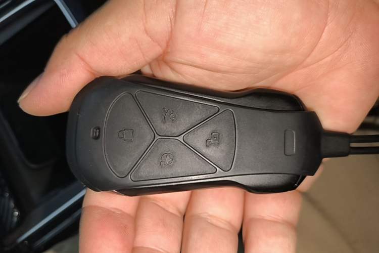 Used XPeng P5 2021 550E Vehicle Key