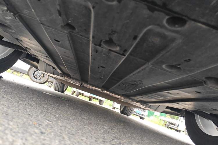 Used XPeng P5 2021 460G+ Chassis Front