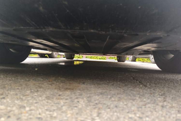 Used XPeng P5 2021 460G Chassis Front