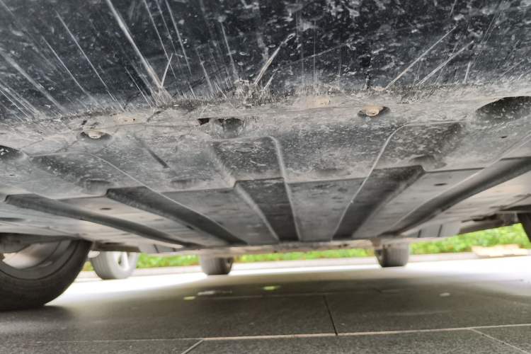 Used XPeng P5 2021 550G Chassis Front