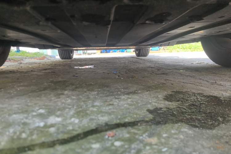 Used XPeng P5 2021 460E Chassis Front