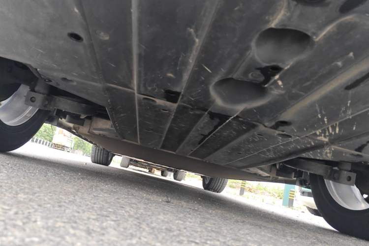 Used XPeng P5 2021 460G+ Chassis Rear