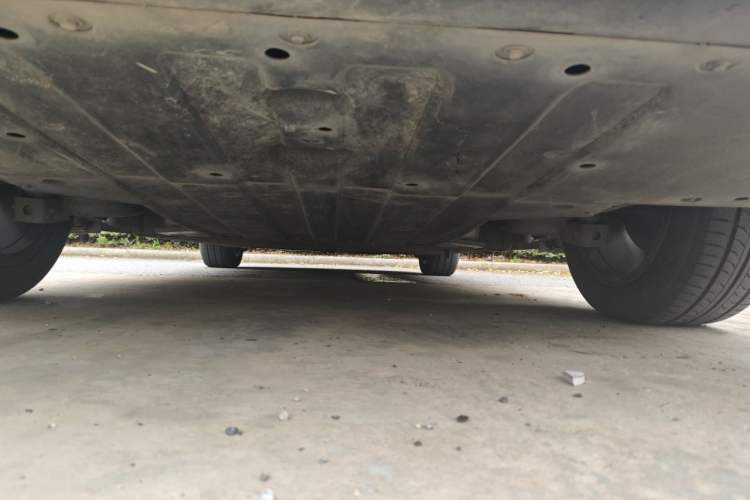 Used XPeng P5 2021 460G Chassis Rear