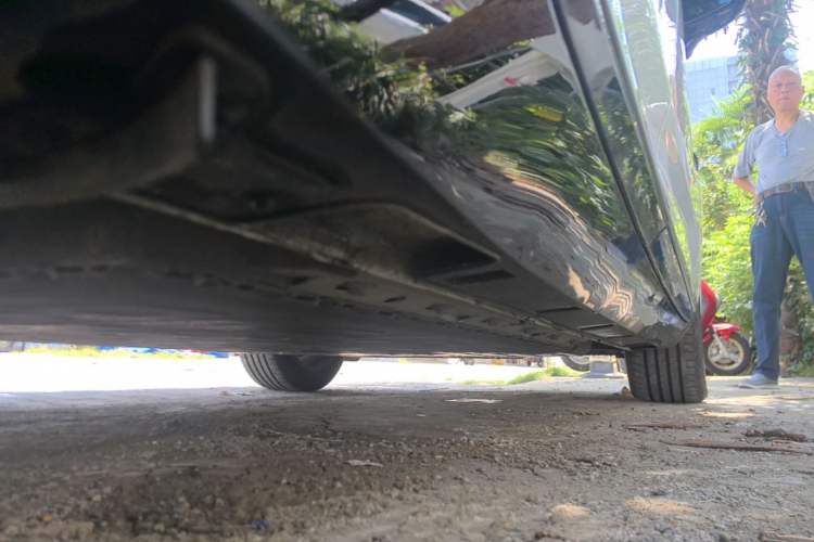 Used XPeng P5 2021 460E Chassis Rear Right