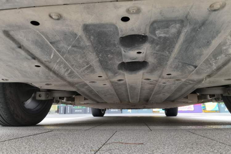 Used XPeng P5 2021 550G Chassis Rear