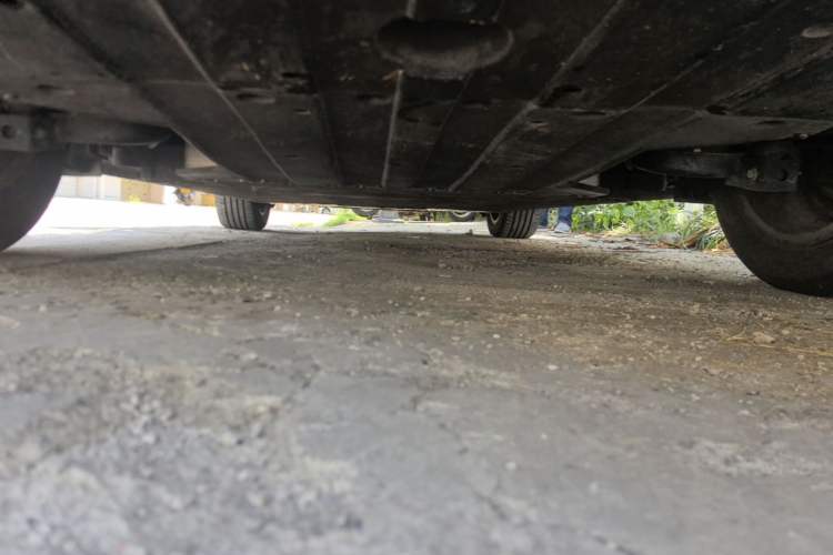 Used XPeng P5 2021 460E Chassis Rear