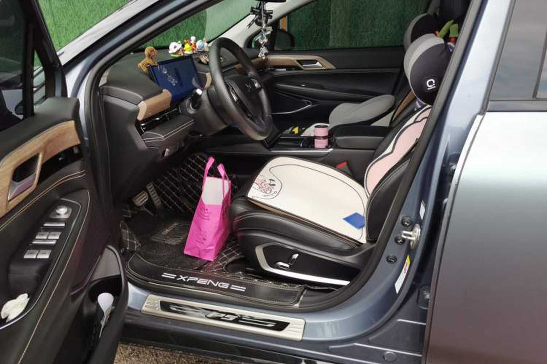 Used XPeng P5 2021 460G+ Driver Seat