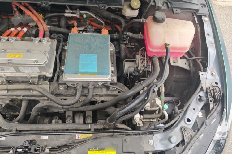 Used XPeng P5 2021 460G Engine Bay Left