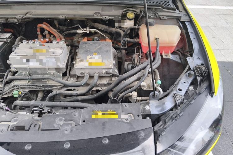 Used XPeng P5 2021 550G Engine Bay Left