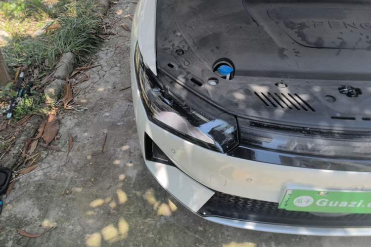 Used XPeng P5 2021 460E Engine Bay Right