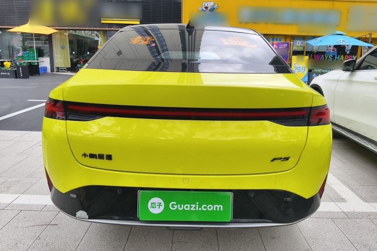 Used XPeng P5 2021 550G Rear