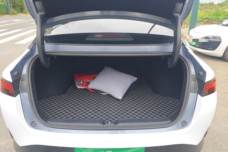 Used XPeng P5 2021 460G+ Trunk