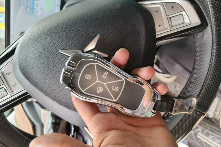 Used XPeng P5 2021 550G Vehicle Key