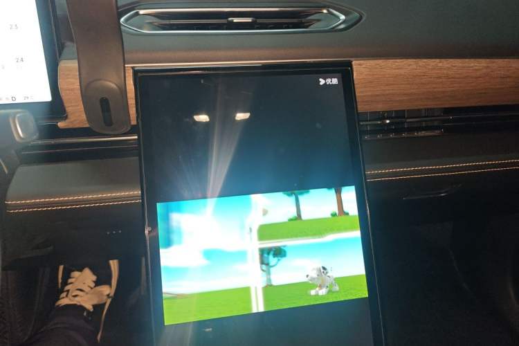 Used XPeng P5 2021 460G+ Audio And AC Panel