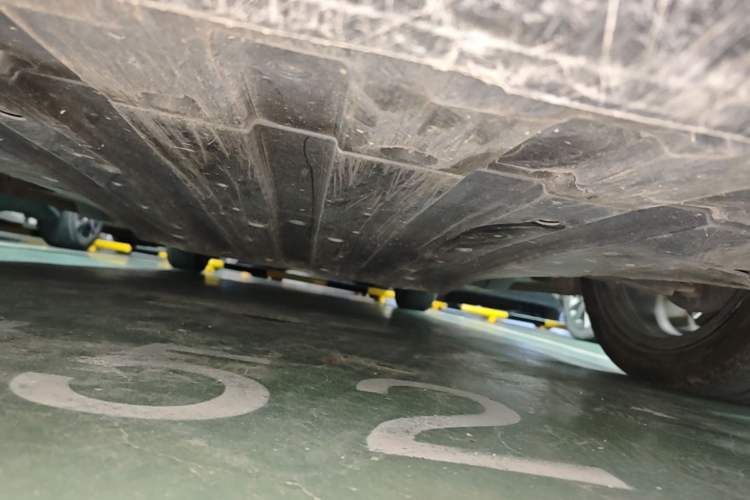 Used XPeng P5 2021 460G+ Chassis Front